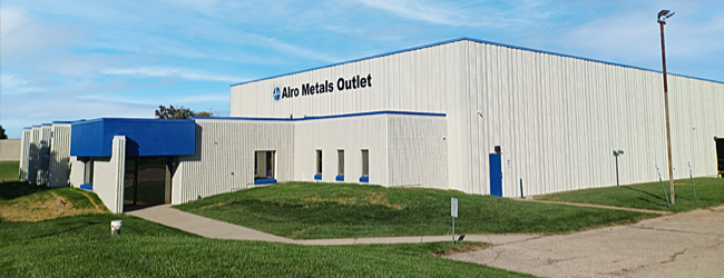 Alro Metals Outlet - Racine, Wisconsin Main Location Image